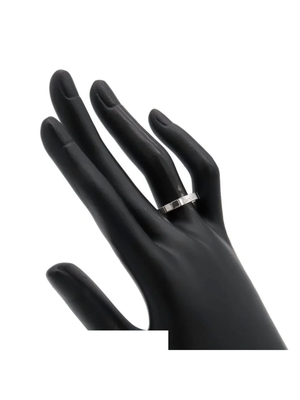 Cartier Lanieres Platinum 950 57 Ring